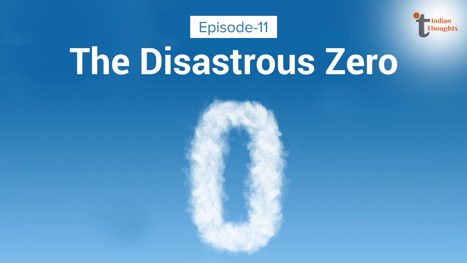 The disastrous zero