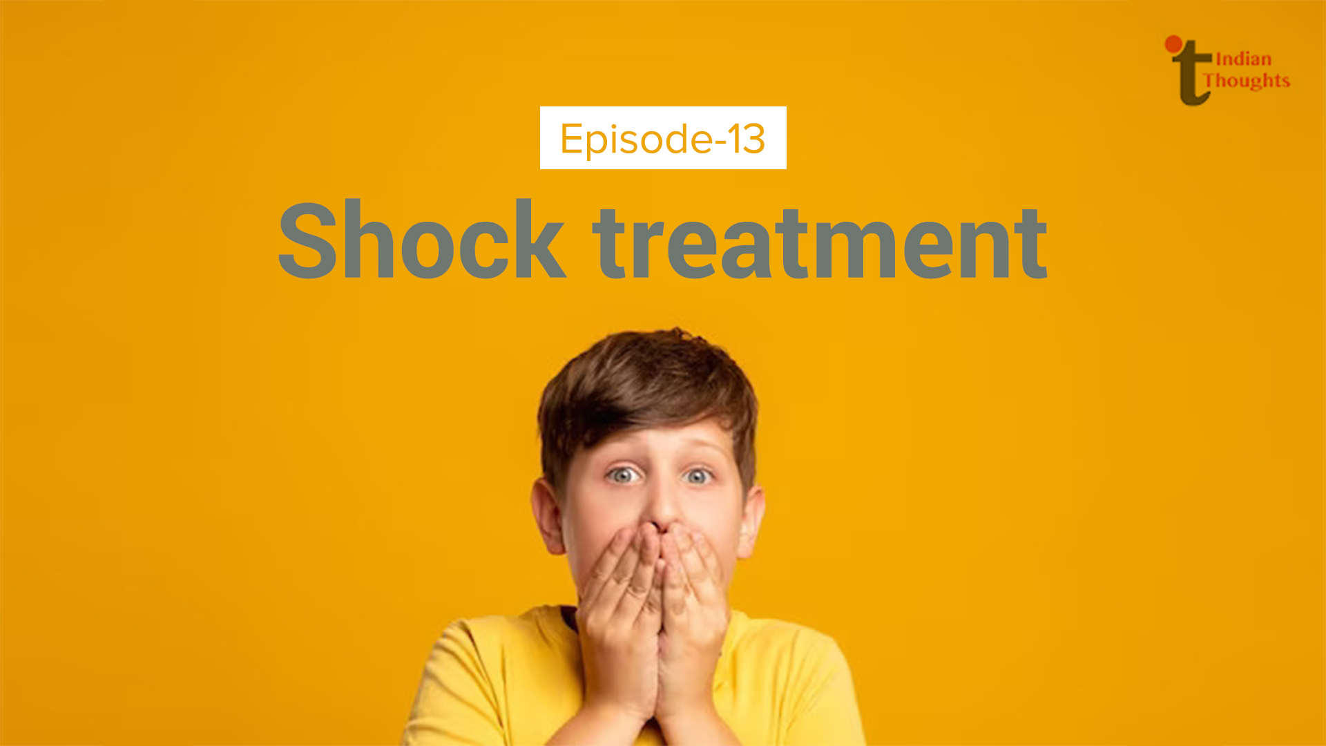 Shock treatment