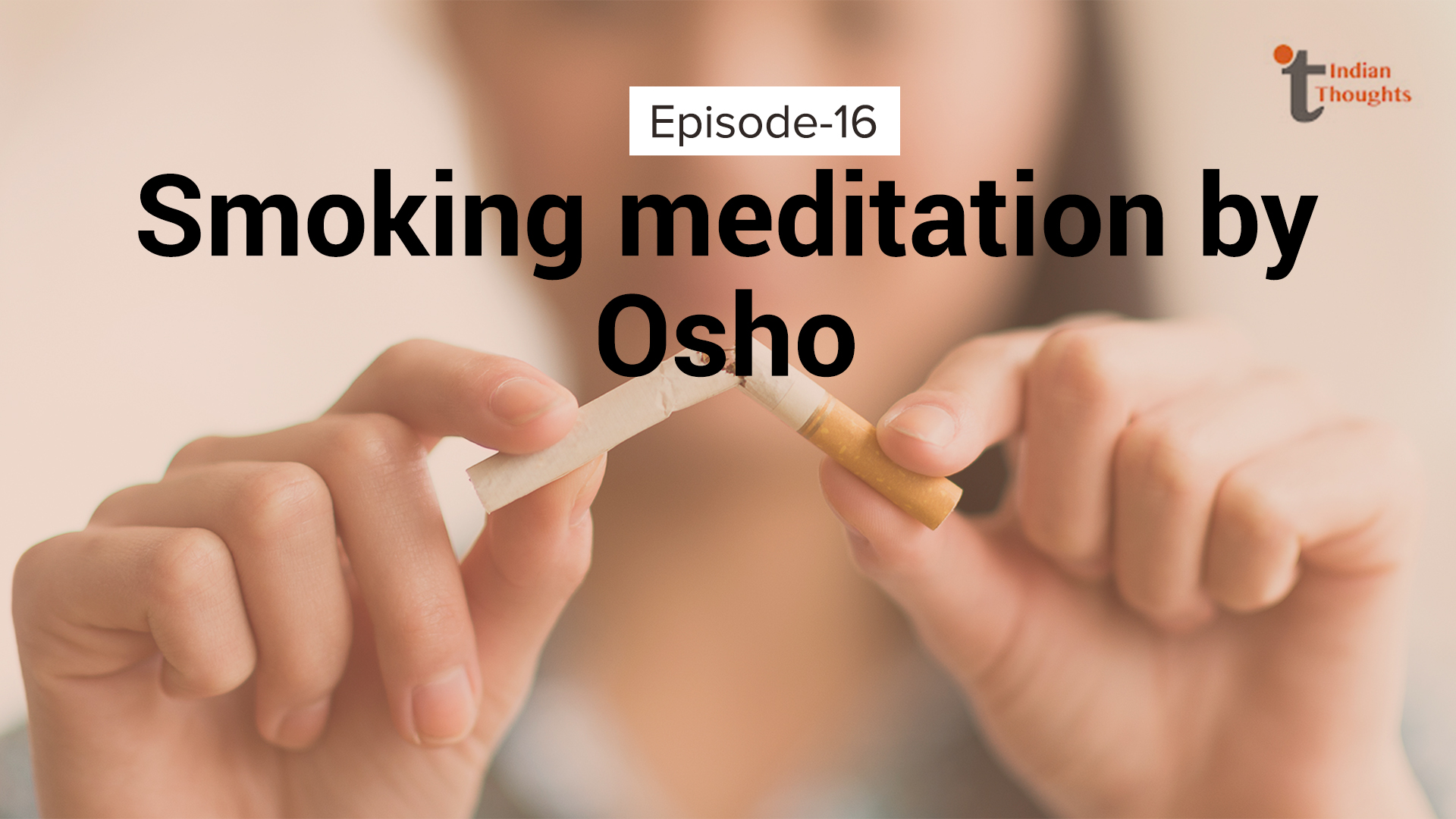 A smoking meditation by Osho