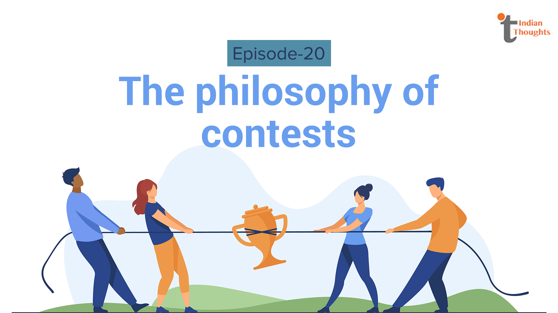 The philosophy of contests