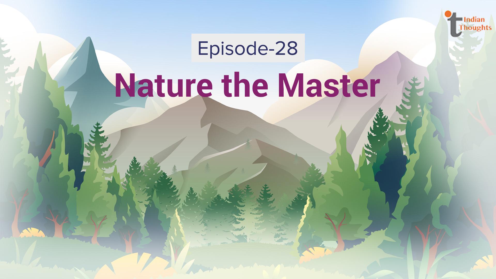 Nature the master