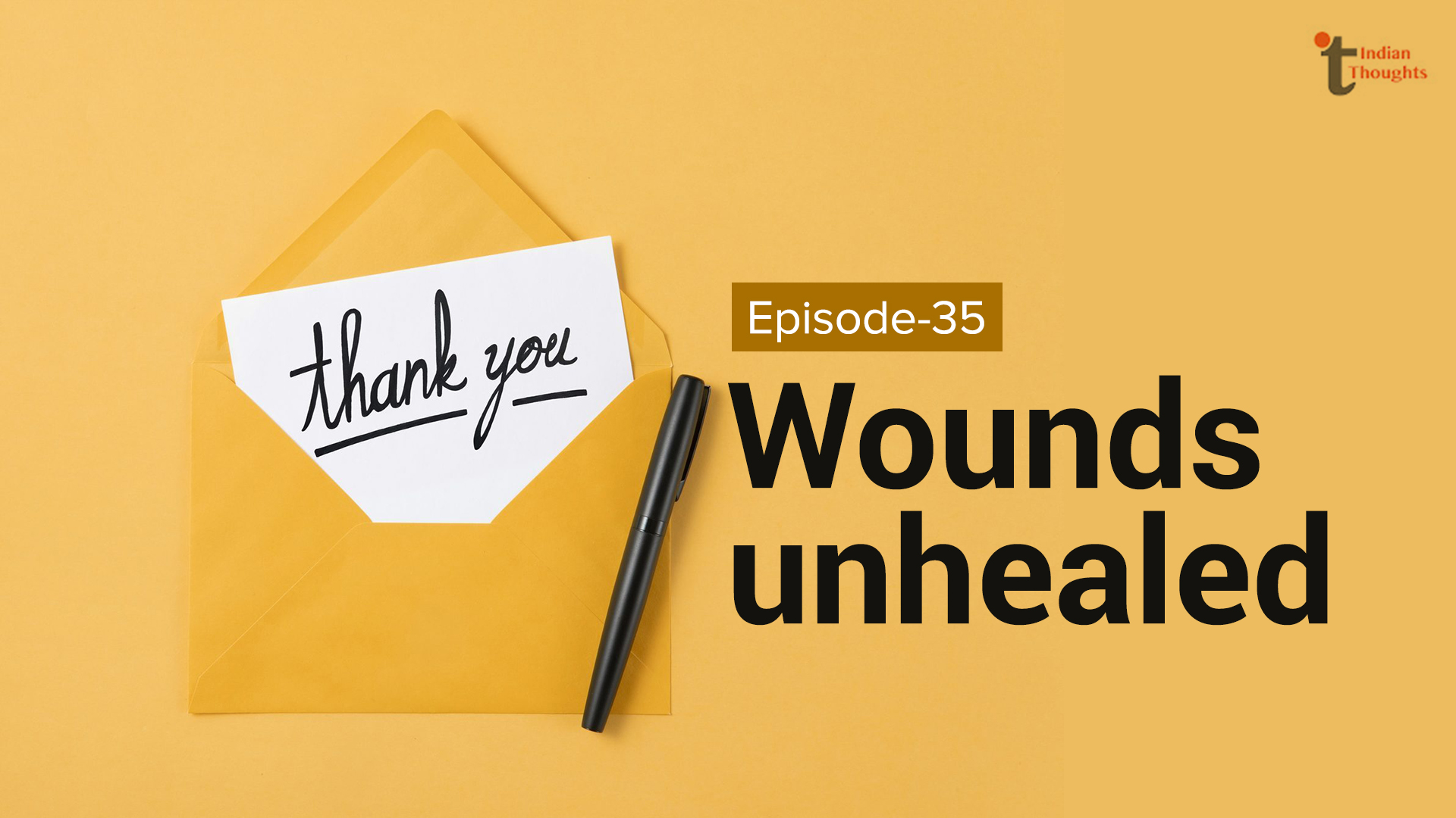 Wounds unhealed