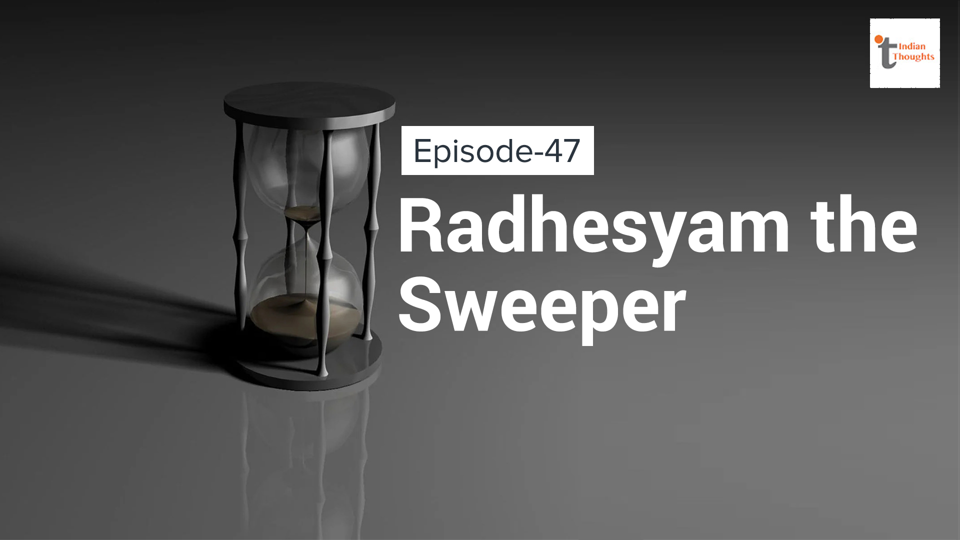 Radhesyam the sweeper